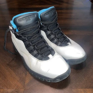 Jordan 10 Retro Azul Polvo 310805-106 2014 Hombre Talla 10.5 - Imagen 1 de 8