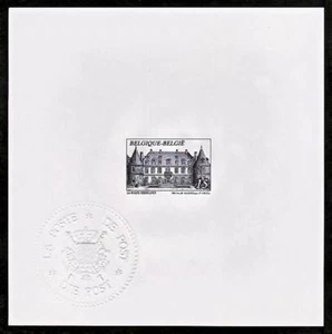 Belgium Sc1494 Tourism, Architecture, Castle, La Hulpe, Minister Proof. - Picture 1 of 1