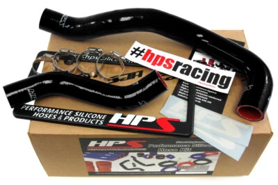 Шланг радиатора HPS черный для Lexus 1998-2005 GS300 I6 3,0 л 2JZ-GE 57-1271-BLK - Изображение 1 из 4