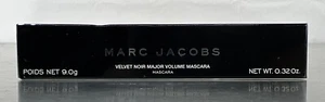 NEW Marc Jacobs Velvet Noir Major Volume Mascara - Travel 0.17 oz - Picture 1 of 4