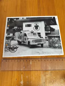 Hanomag Pritschen LKW Sinalco Hotel Maria Theresia Pressefoto Prospektfoto 23 - Bild 1 von 3