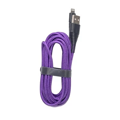 Wholesale 10Ft USB A-8Pin 20W Fast Charger Cable For iPhone 14 13 12 11/Pro Max - Image 1 of 4