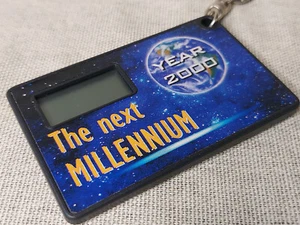 Vintage Millennium, Year 2000, Countdown Keyring. - Picture 1 of 4