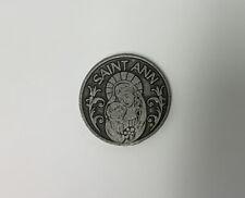Saint Ann Patron Saint Of Mothers Metal Token / Coin