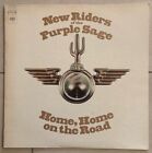 RARITT: New Riders of the Purple Sage - Home on the Road Vinyl LP near mint