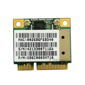Atheros AR9280 AR5BHB92 Half size mini PCI-E Wireless WIFI Wlan card ROS UBNT - Picture 1 of 4