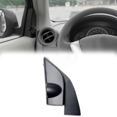 Front Left Side Mirror Cover Inside Triangle Trim For Nissan Versa 2012-2018 New Foto 1 de 4