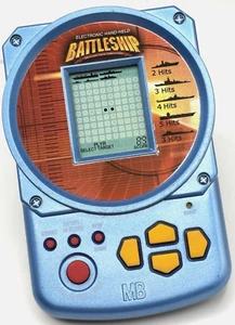 VTG Electronic Hand-Held Battleship Game Tested, Plays Fine, & w/ New Battery_ - Picture 1 of 6