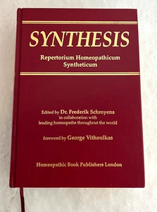 Synthesis Repertorium Homeopathicum Syntheticum 7.1 Dr. Frederick Schroyens Book - Picture 1 of 9