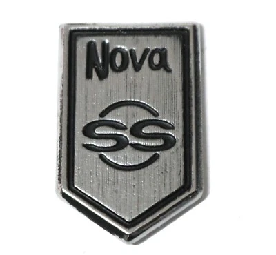 Nuevo emblema de tablero hecho en EE. UU. / para tablero interior Chevy II 2 Nova SS 1968 Foto 1 de 4