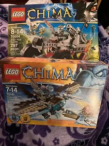 NIB Lego Legends Of Chima Box Set Lot Of 2 ~ Both are RETIRED! Hard To Find! - Picture 1 of 7