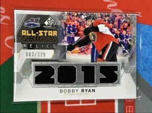 2015-16 SP Game Used 2015 All-Star Skills Relics Bobby Ryan 003/125 Ottawa - Picture 1 of 2