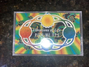 VIBRATIONS OF LIFE Pick me Ups cassette 1994 music therapy David Putano NEW - Picture 1 of 4