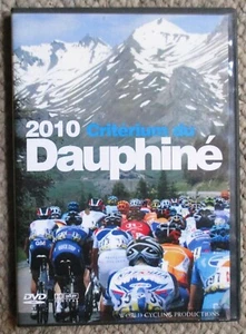 2010 Criterium du Dauphine World Cycling Productions DVD Brajkovic 2 Stunden sauber - Bild 1 von 2