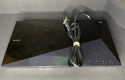 Reproductor Blu-ray 3D Sony BDP-S5100 Reproductor de transmisión Wi-Fi probado - Sin control remoto Foto 1 de 4