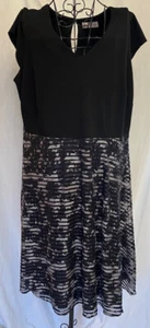 Sheego Style Damen-Kleid schwarz Gr. 46 - Bild 1 von 10