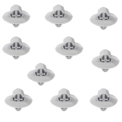 X10 Klemmen Klammer Festsetzung Zierleiste für Renault Kangoo I/II 7703077421 - Изображение 1 из 2