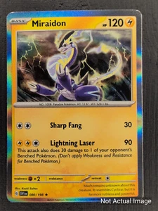 Pokemon TCG Scarlet & Violet Singles - Mix & Match cards to save up to 50%! - Picture 1 of 154