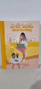The Ultimate Guide to Social Media Marketing Hardcover Book by Lisa Messenger - Picture 1 of 6
