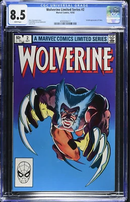 Wolverine #2 Frank Miller Cover/Art CGC 8.5 - Image 1 of 3