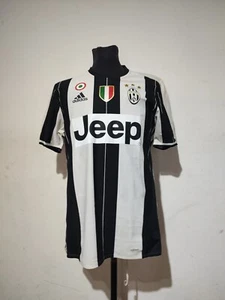 Juventus soccer jersey Adidas 2016/2017 Size 8 Match issue - Picture 1 of 11