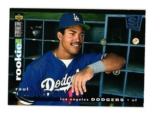 1995 Collector's Choice SE #95 Raul Mondesi Los Angeles Dodgers - Picture 1 of 2