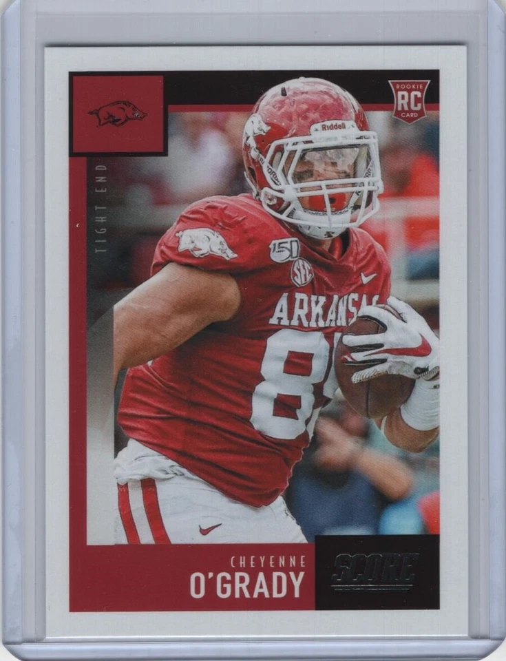 2020 Score Base Rookie #402 Cheyenne O'Grady RC  - Image 1 of 1