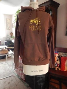 Piebald BROWN TOUR HOODIE VTG ALTERNATIVE / INDIE ROCK SIZE ADULT M (38-40) - Picture 1 of 16