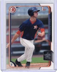 2015 Bowman Draft - #75 Kyle Tucker 1st Bowman Rookie Card RC Astros Cubs - Picture 1 of 2