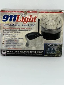 911 LIGHT Emergency Call System Xenon Beacon Call Light Landline - Picture 1 of 4