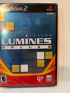 Lumines Plus (Sony PlayStation 2, 2007) TOUT NEUF - Photo 1/2