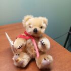 Vintage Merrythought Teddy Bear The Magnet Miniature England Very Clean 7" Tall