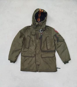 Parajumpers KODIAK Kids Hooded Bomber Down Jacket Size 10 years - Picture 1 of 14