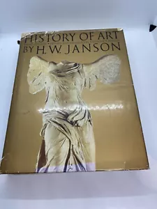 History of Art by HW Janson Third Edition 1986 Time Line 8000 BC To 1450 AD - Picture 1 of 5