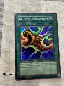 Yugioh The Flute of the Summing Dragon 1996 SDK-042 (Details in Listing) - Picture 1 of 6