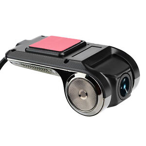Mini Enregistreur Vidéo DVR HD 1080P Pour Voiture Caméra De Bord Smart GPS ADAS