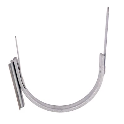 Dachrinnenhalter Rinneneisen Rinnhalter 6-8tlg. für halbrunde Rinne  - Bild 1 von 4