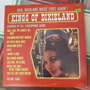 Kings of Dixieland Vol 4 1960 Vintage Vinyl XBO729 - Album Jazz NOLA - Imagen 1 de 5