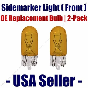 Sidemarker (Front) Light Bulb 2pk - Fits Listed Jeep Vehicles 194A - Picture 1 of 1