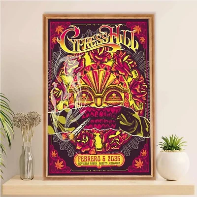 Cypress Hill 6 Feb 2025 in Borsta, Coldmein Poster - Image 1 of 4