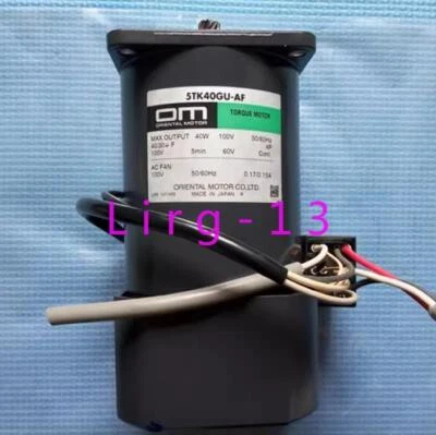 1pc used Eastern torque motor 5TK40GU-AF - Image 1 of 2