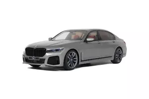 1/18 GT Spirit BMW 760 Li " G12 " Final Edition from 2020 in Dimanod Gray GT478 - Picture 1 of 11