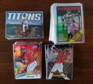 2023 Topps Chrome Inserts -Titans Technicolor Future Stars 1988 *Pick Your Card* - Picture 1 of 5