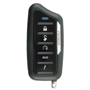 New 5-Button PYTHON (DEI) Keyfob Remote 7154P FCC ID EZSDEI7152A - Picture 1 of 2