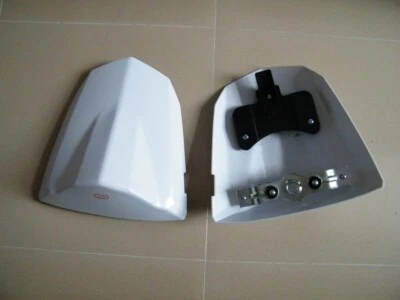 Raw Rear Seat Cowl Cover for Suzuki GSXR600 GSXR750 2004 2005 Unpainted White US Foto 1 de 2