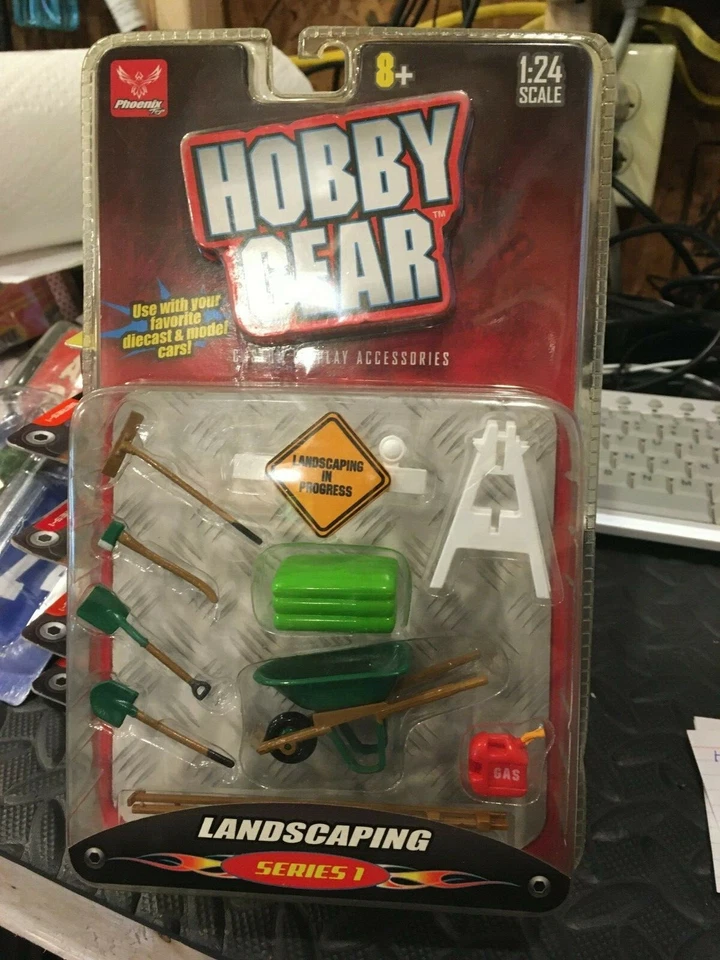 ¡Nuevo! Hobby Gear: Juego de Paisajismo Serie 1.      Escala 1/24 Foto 1 de 1