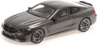 BMW M8 COUPE GREY METALLIC in 1:18 scale by Minichamps by Minichamps - Image 1 of 4