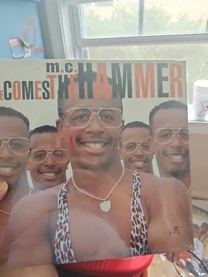 MC Hammer Here Comes The Hammer 12” Single Vinyl Capitol Records US Foto 1 de 4