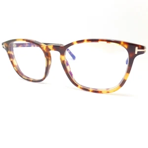 Tom Ford TF 5960-b 053 Rubio Habana 52mm Bloque Azul Nuevos Marcos Auténticos - Imagen 1 de 4