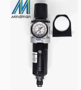 1 new MINDMAN pressure regulator filter MAFR300-10A-D automatic discharge - Picture 1 of 2